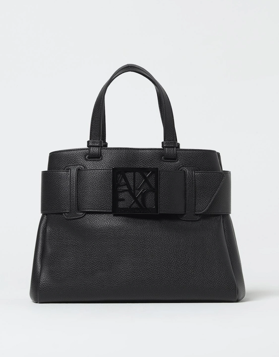 Structured Tote Bag with Belt Buckle, 7 of 6