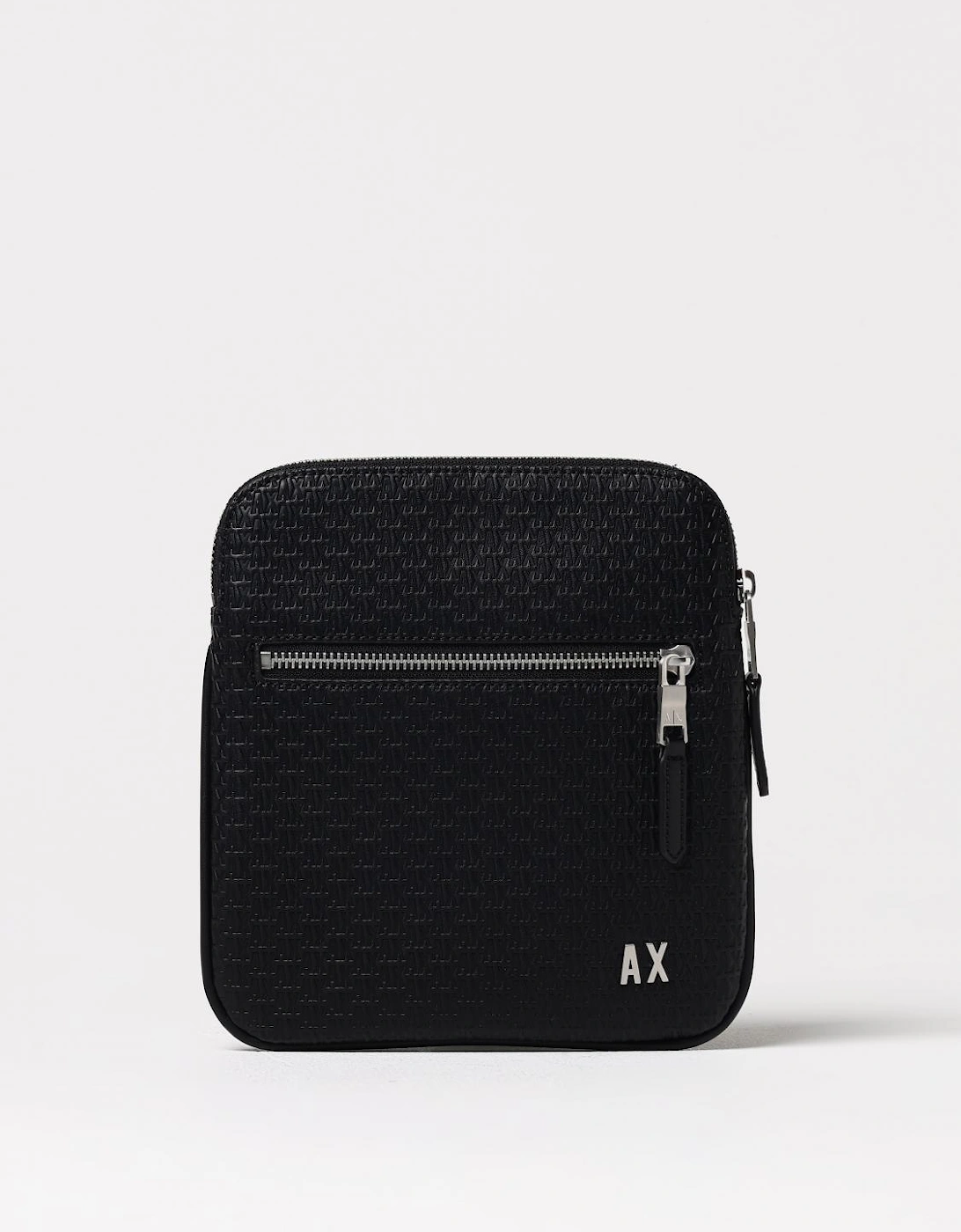 Embossed Logo Shoulder Bag, 4 of 3