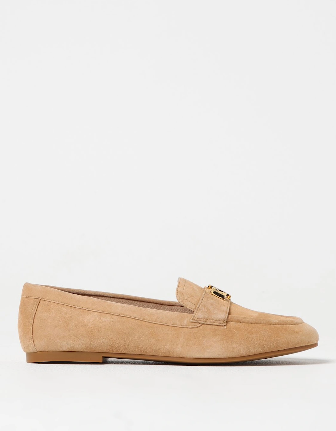 Suede Loafers Gold Detail, 5 of 4