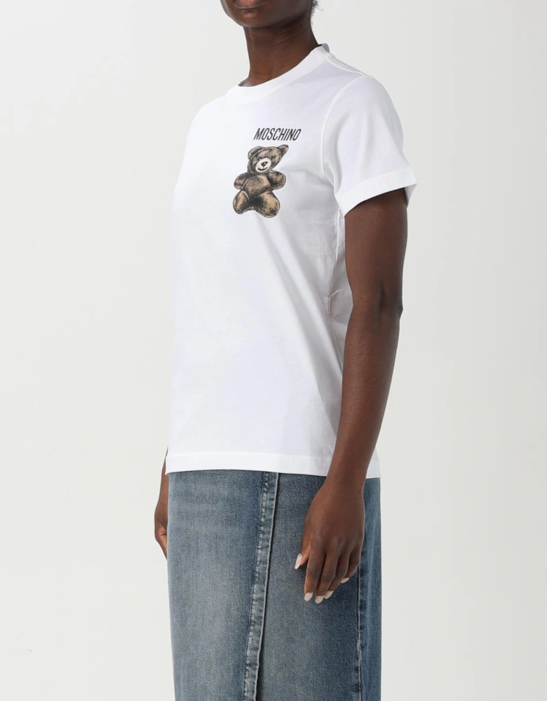 Teddy Bear TShirt Short Sleeves Cotton