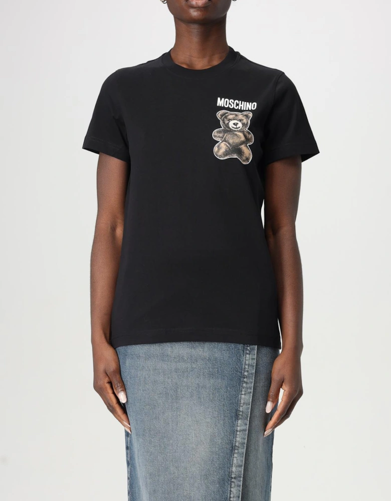 Teddy Bear TShirt Short Sleeves Cotton