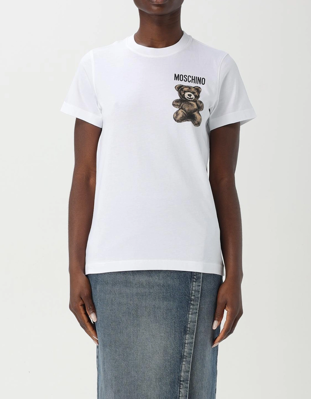 Teddy Bear TShirt Short Sleeves Cotton