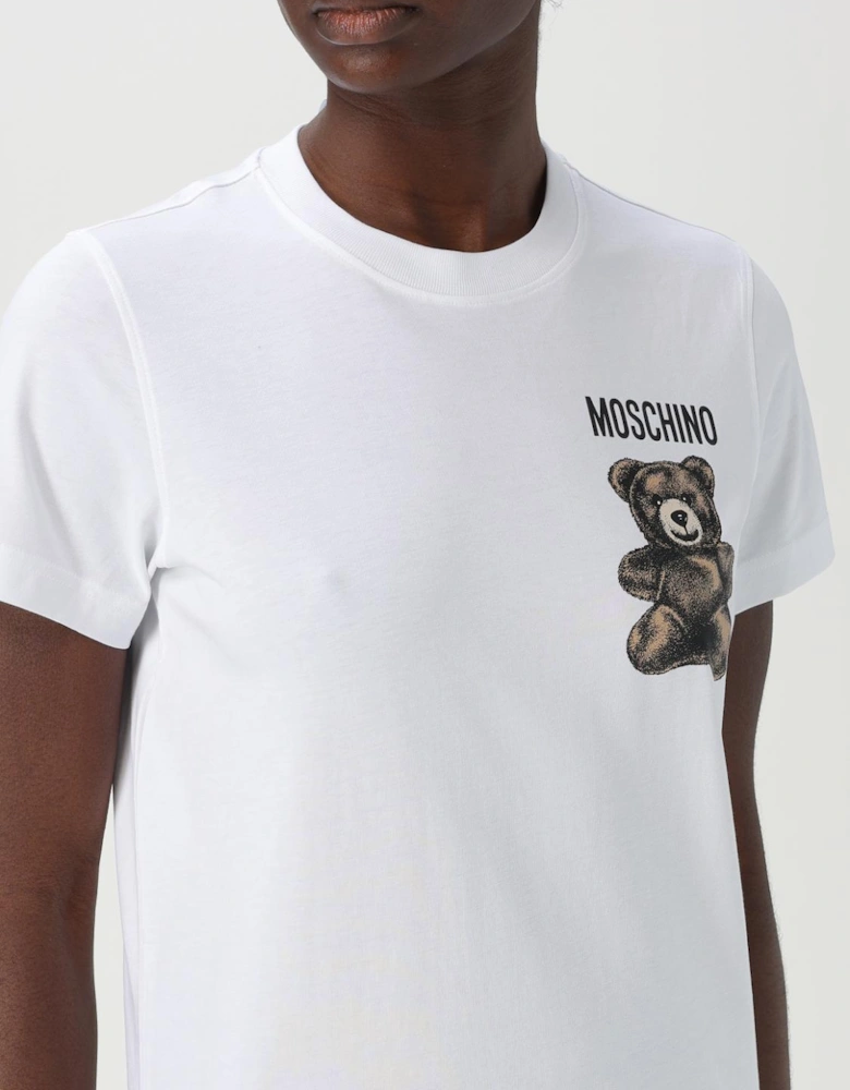 Teddy Bear TShirt Short Sleeves Cotton