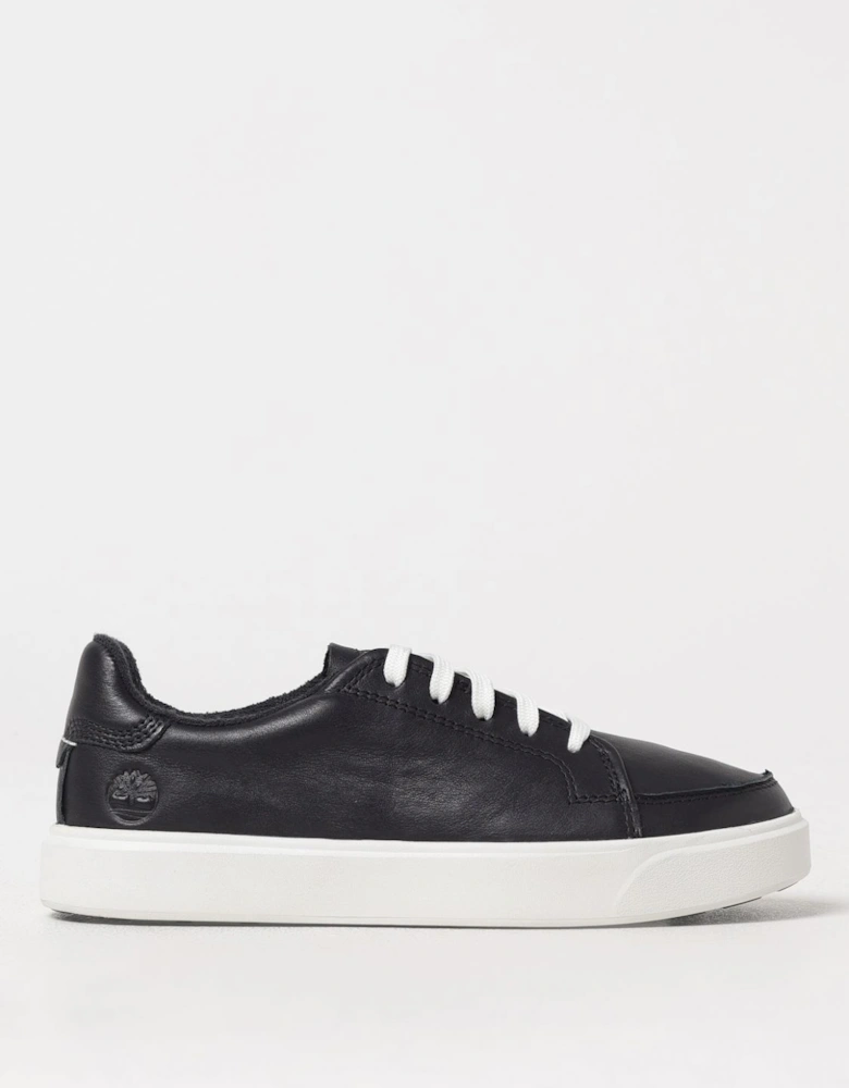 Leather Sneakers Casual Design