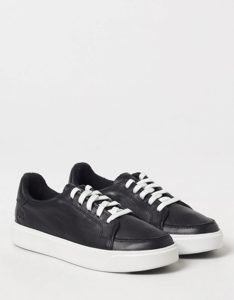 Leather Sneakers Casual Design