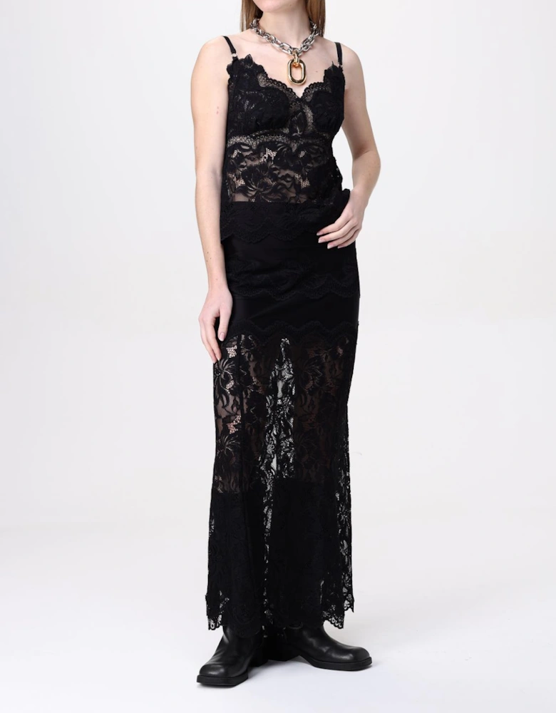 Lace Maxi Skirt