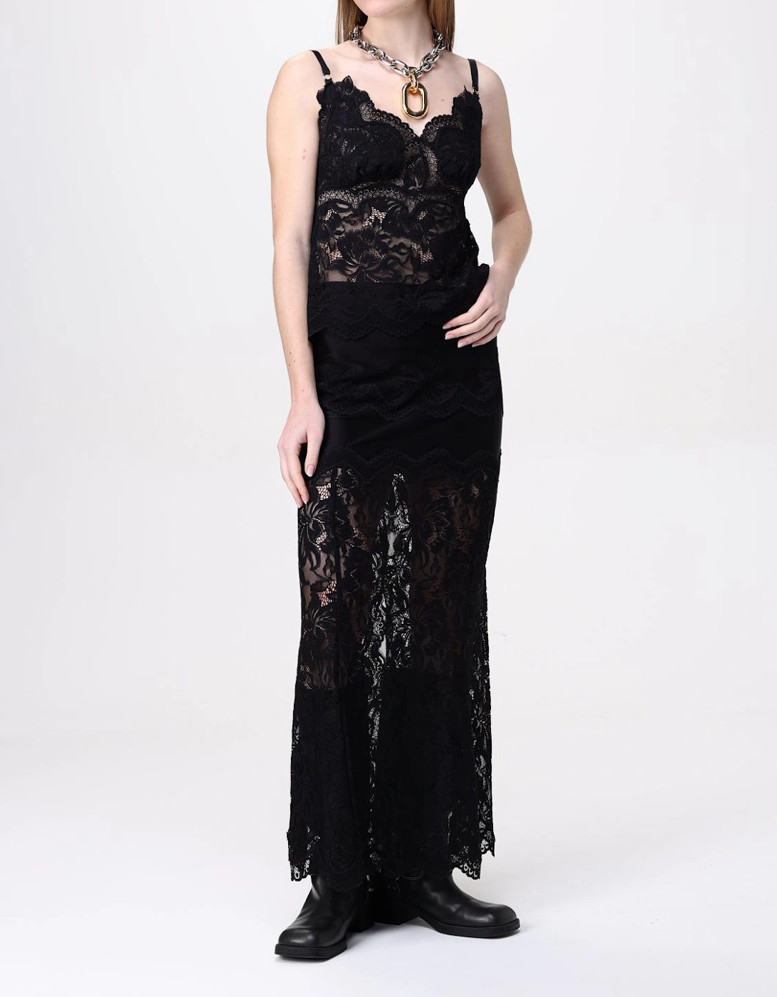 Lace Maxi Skirt