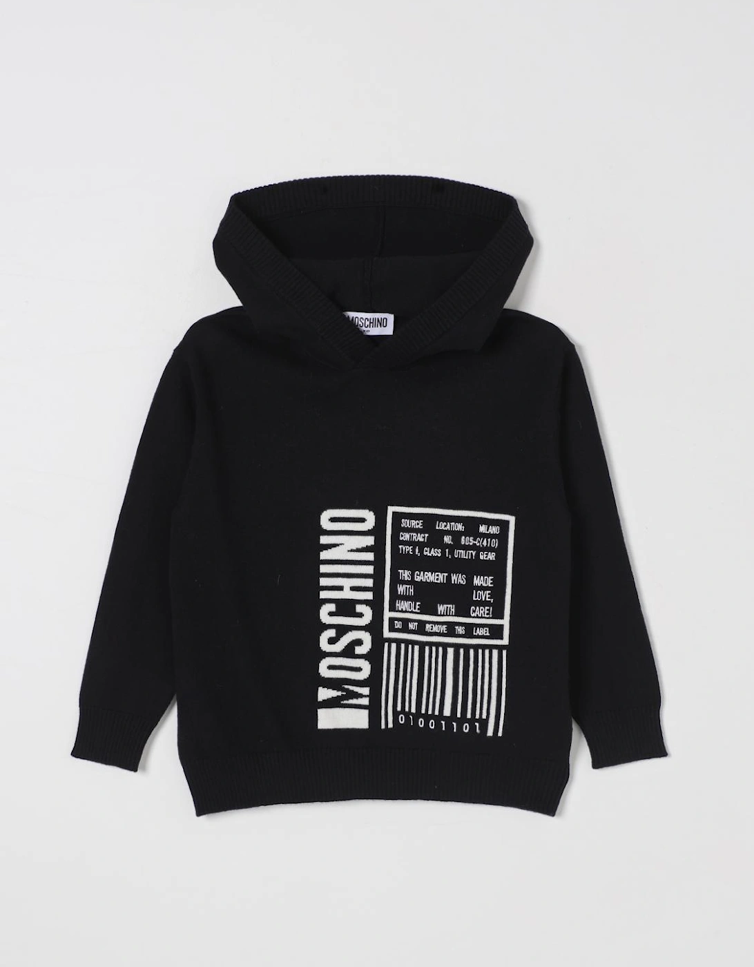 Kids Knit Hooded Sweater, 3 of 2