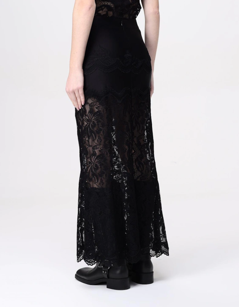 Lace Maxi Skirt