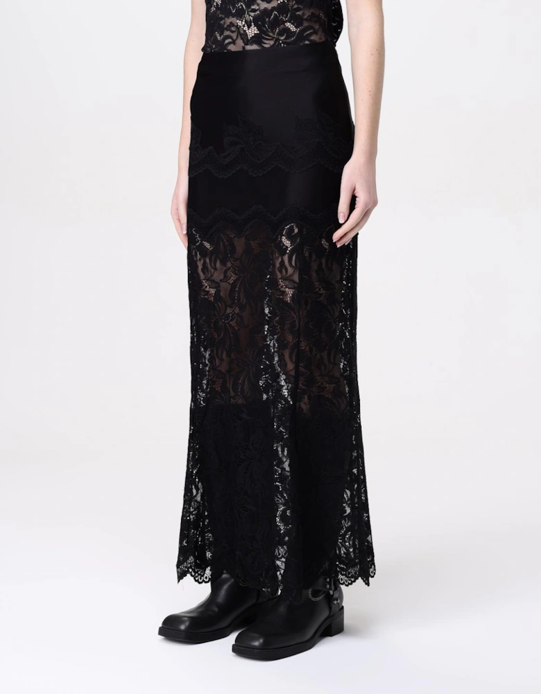 Lace Maxi Skirt