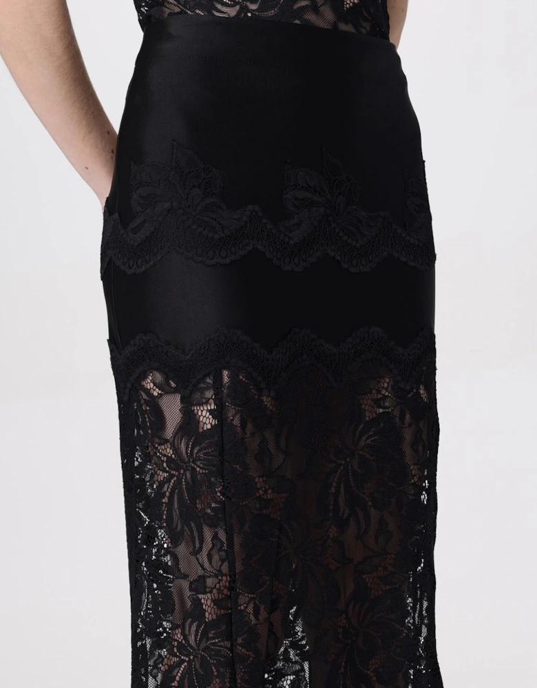 Lace Maxi Skirt