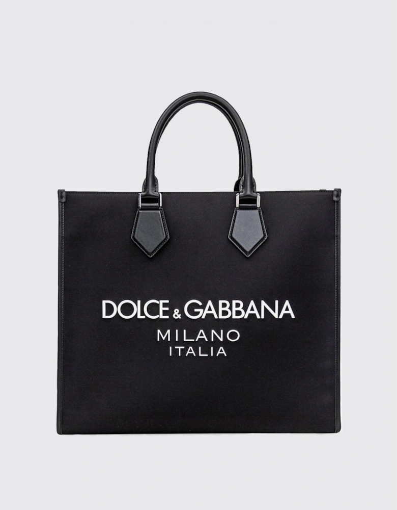 Canvas Tote Bag with Logo