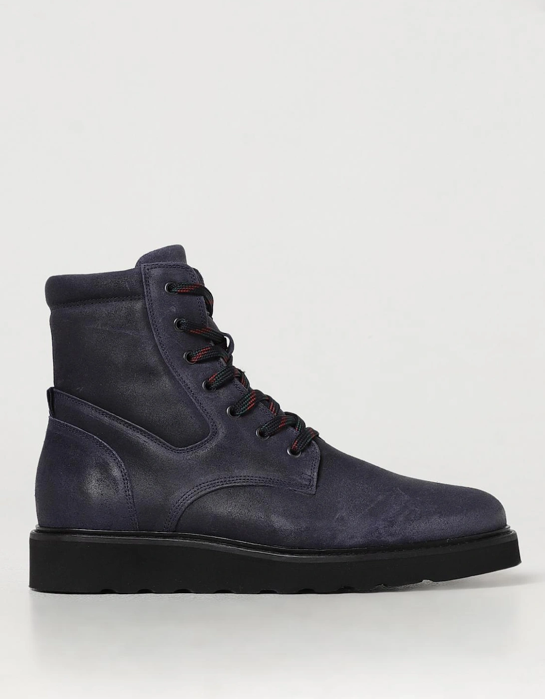 LaceUp Suede Ankle Boots, 4 of 3
