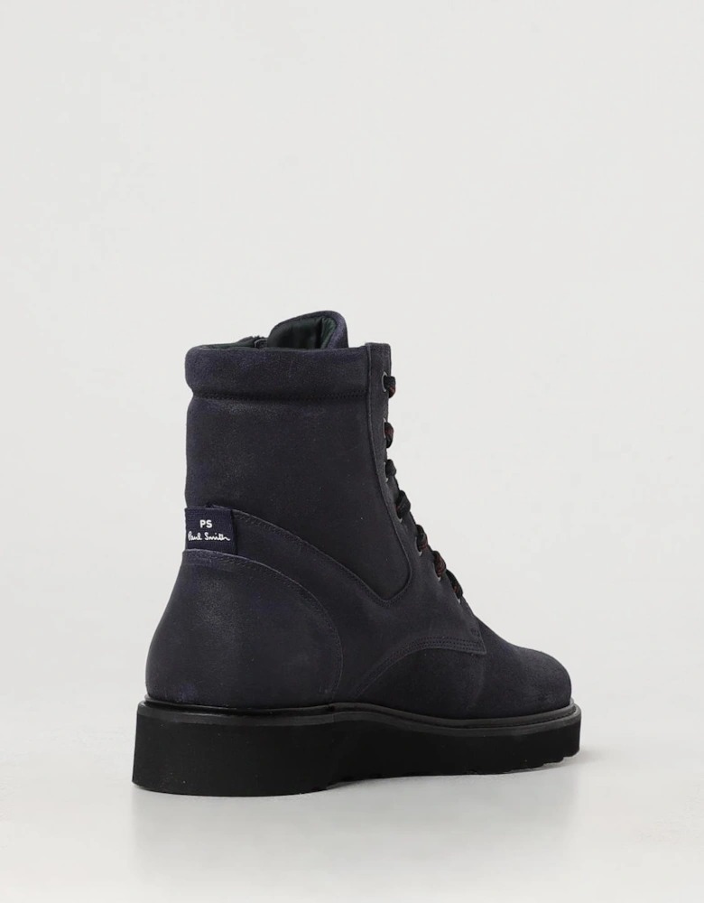 LaceUp Suede Ankle Boots