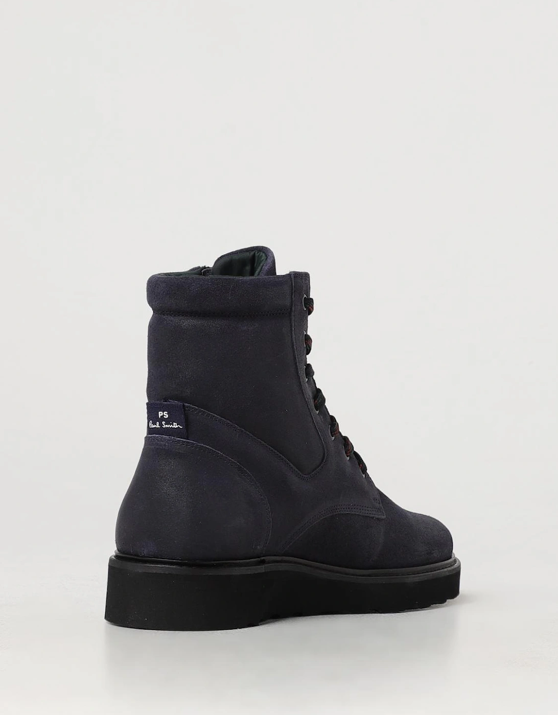 LaceUp Suede Ankle Boots