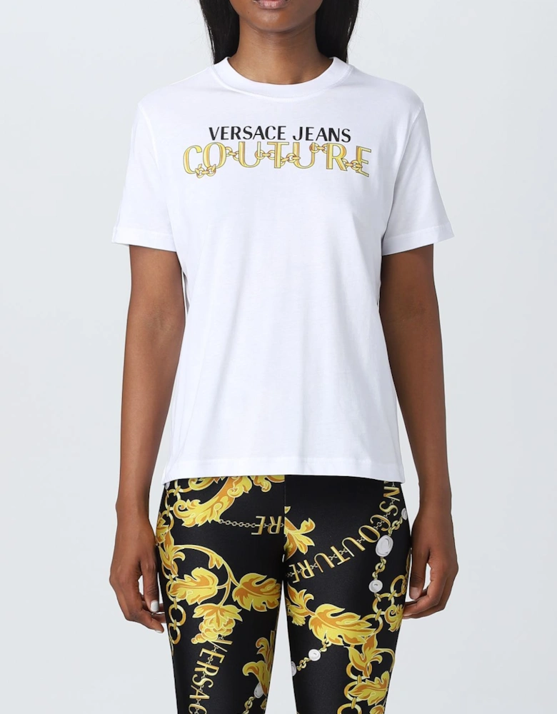 Couture Chain Logo Tee
