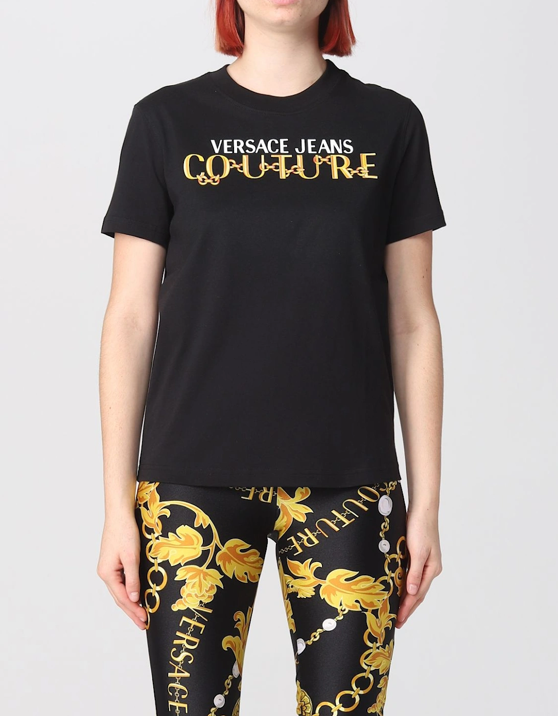Couture Chain Logo Tee