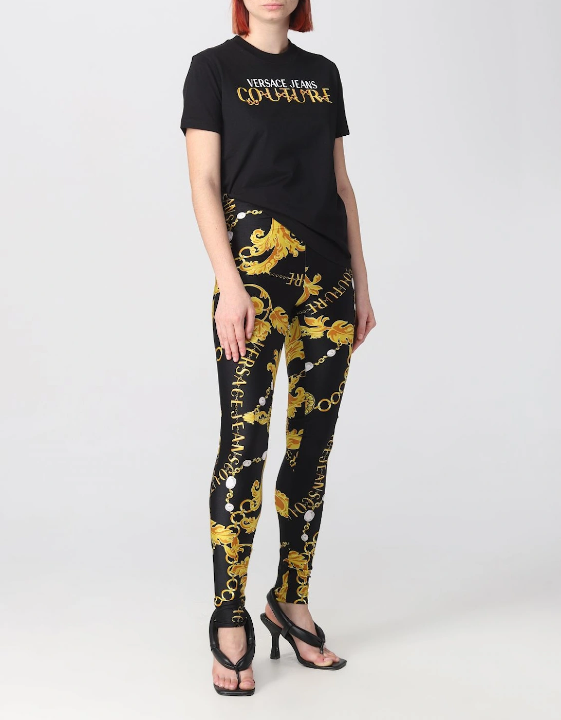 Couture Chain Logo Tee
