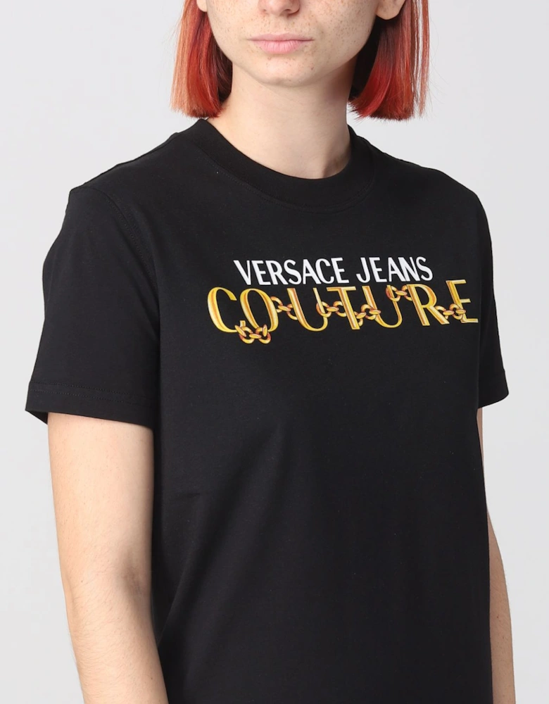 Couture Chain Logo Tee