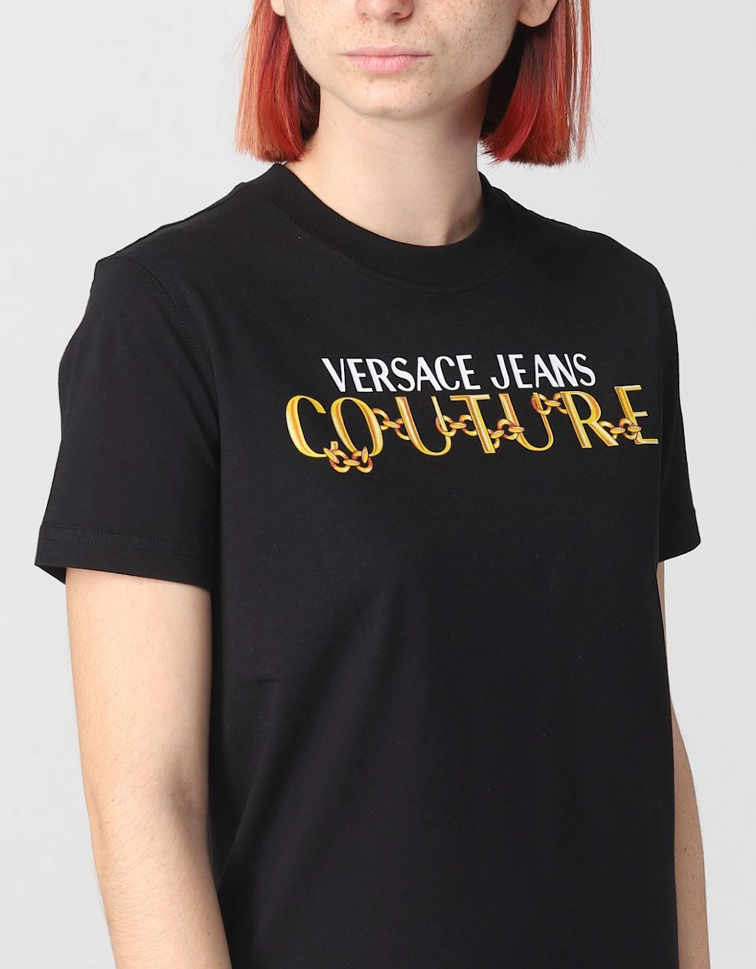 Couture Chain Logo Tee