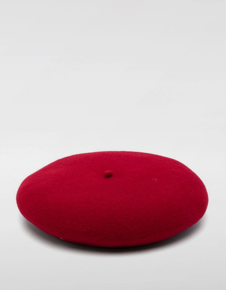 Wool Beret Hat