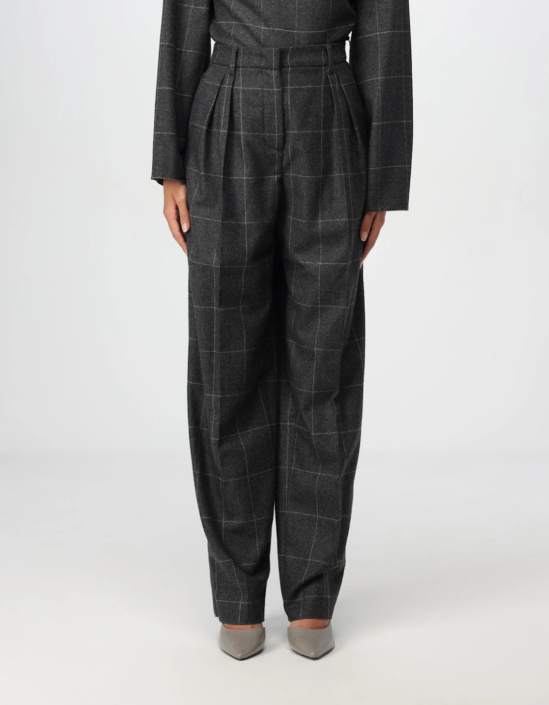 Woven Plaid WideLeg Pants, 5 of 4