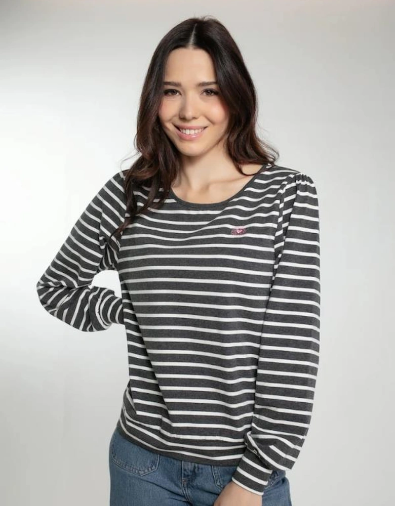 TWINKLE SWEATER IN NAVY MIX