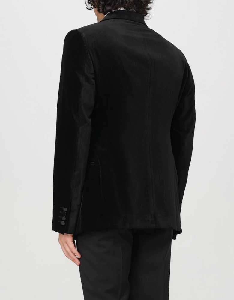 Velvet Blazer Jacket