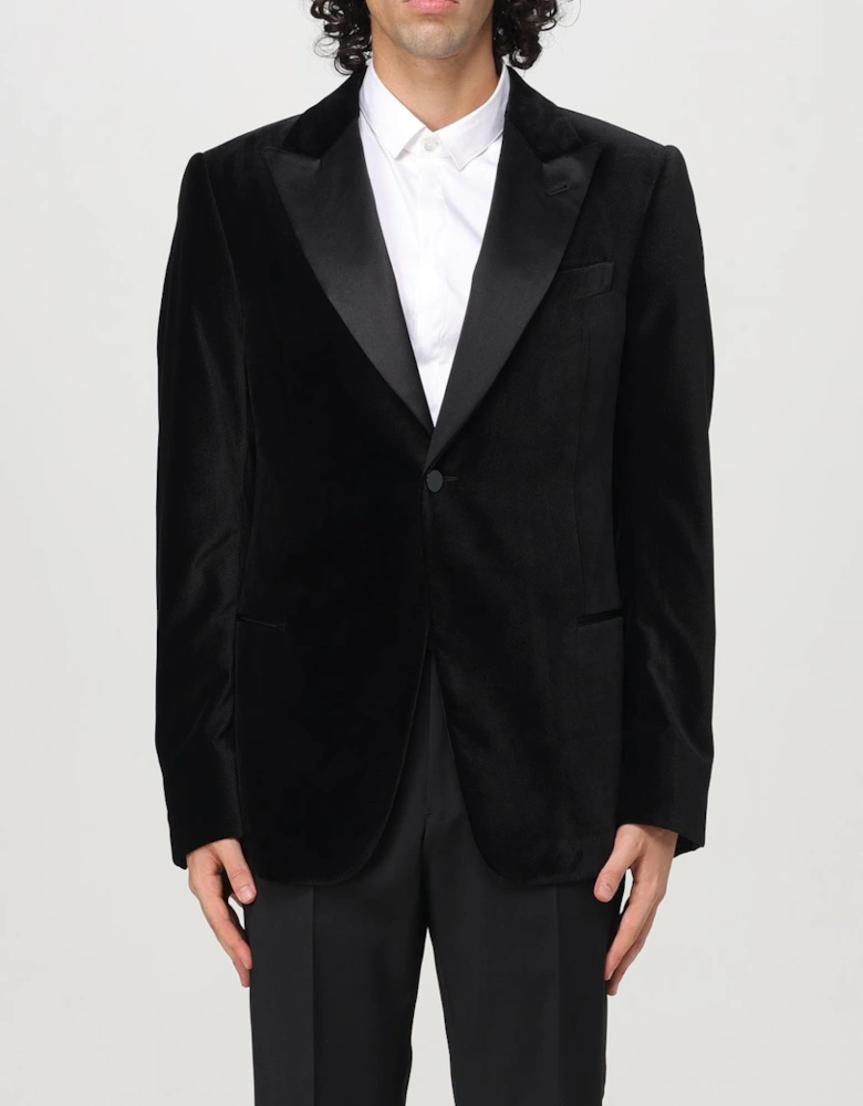 Velvet Blazer Jacket