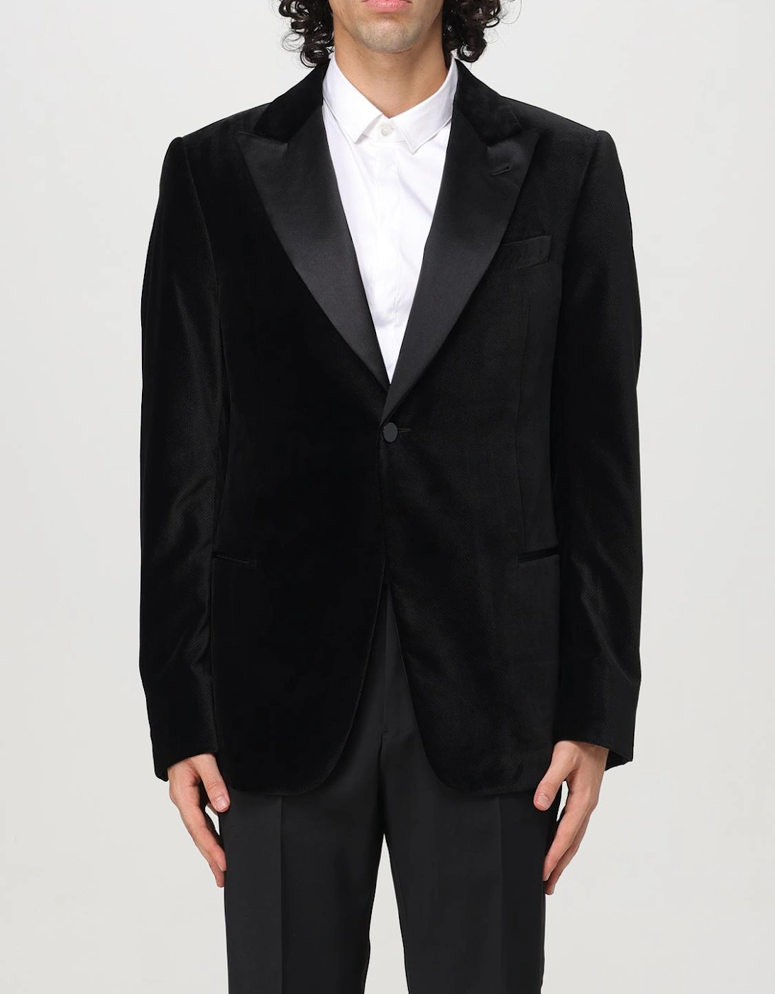 Velvet Blazer Jacket, 5 of 4