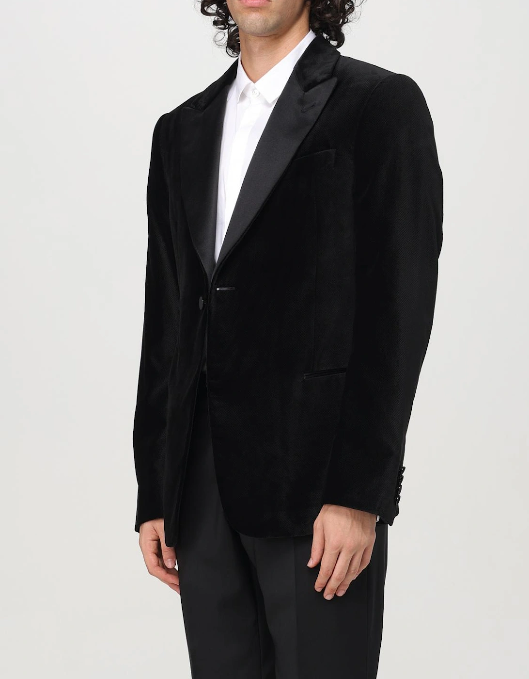 Velvet Blazer Jacket