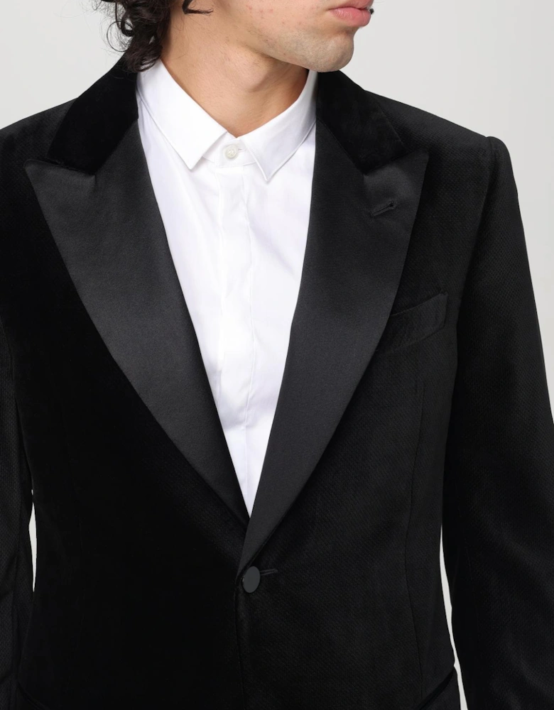 Velvet Blazer Jacket
