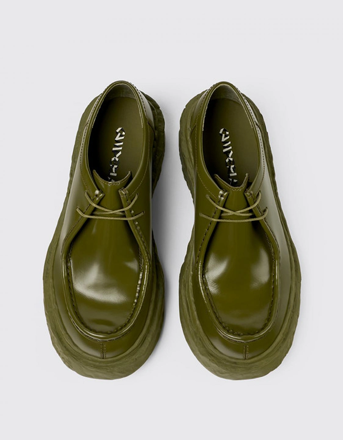Vamonos Oxford Chunky Sole Shoes