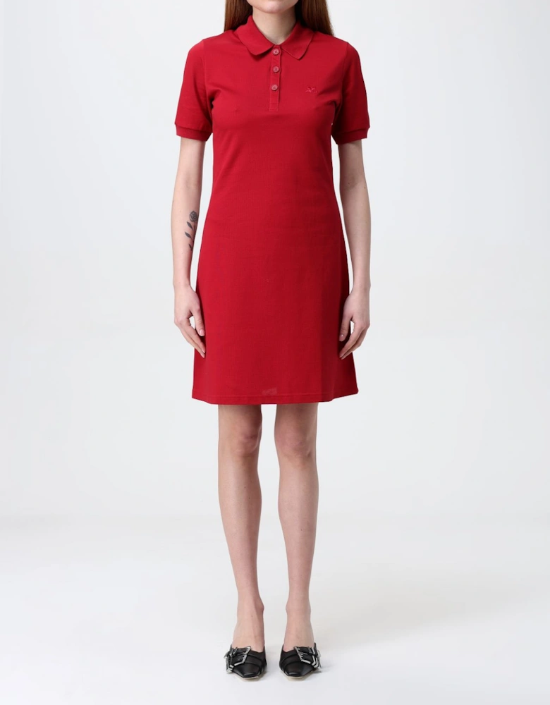 Short Sleeve Polo Dress