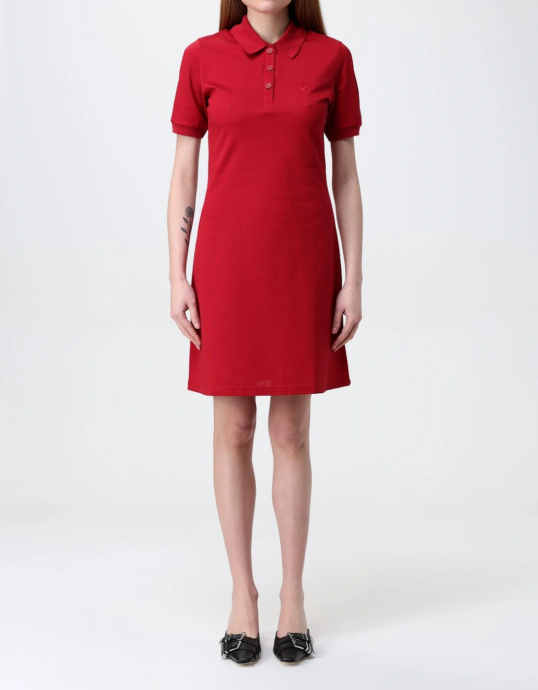 Short Sleeve Polo Dress, 9 of 8
