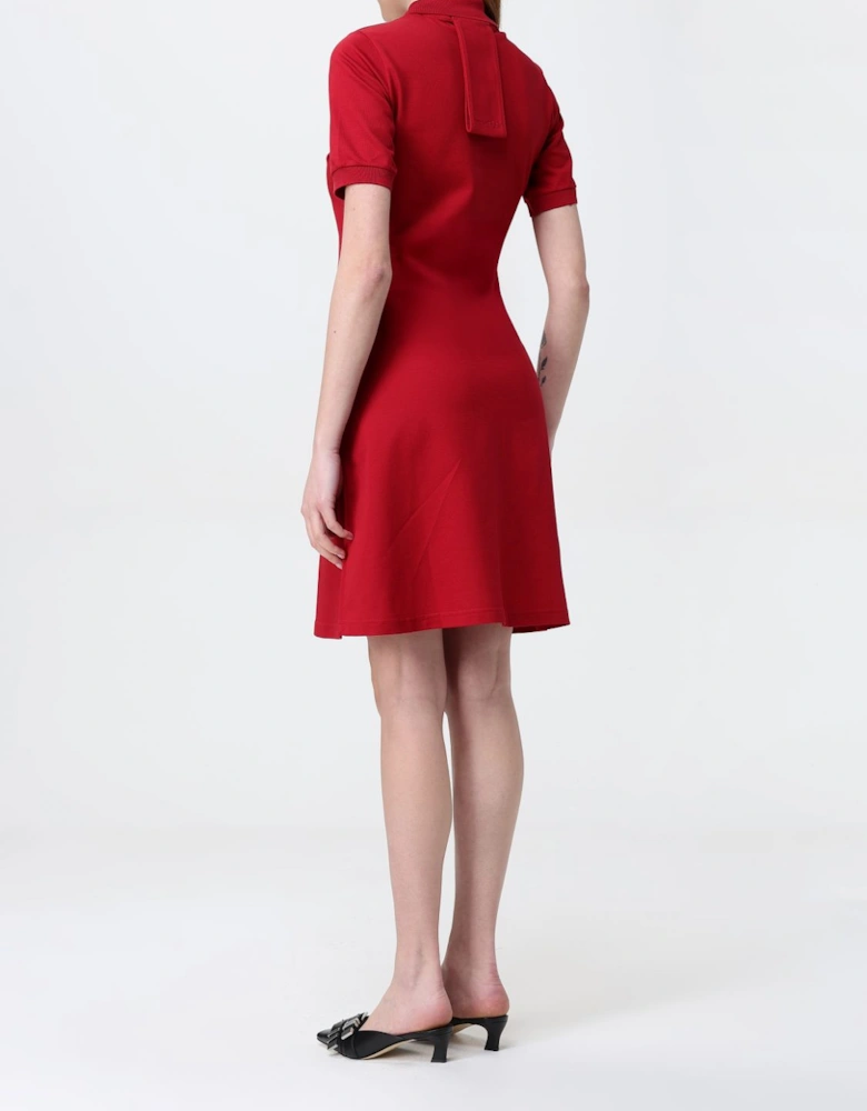 Short Sleeve Polo Dress