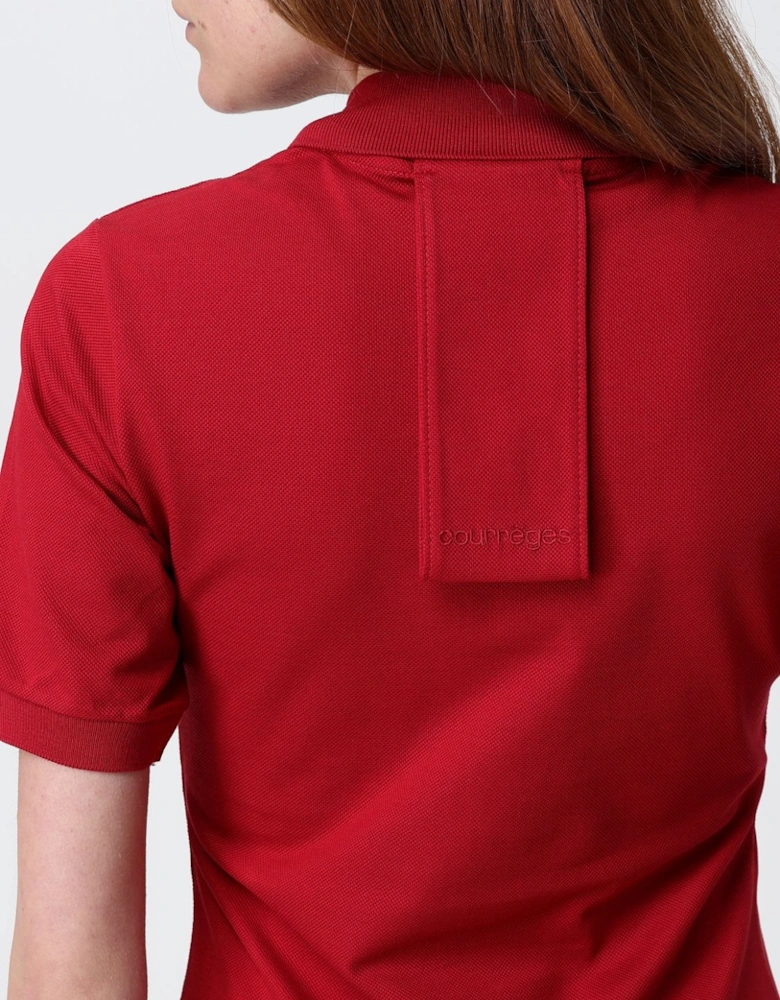 Short Sleeve Polo Dress