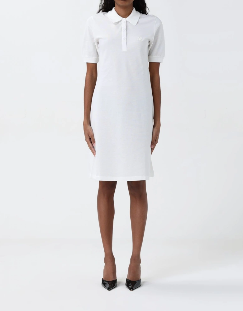 Short Sleeve Polo Dress