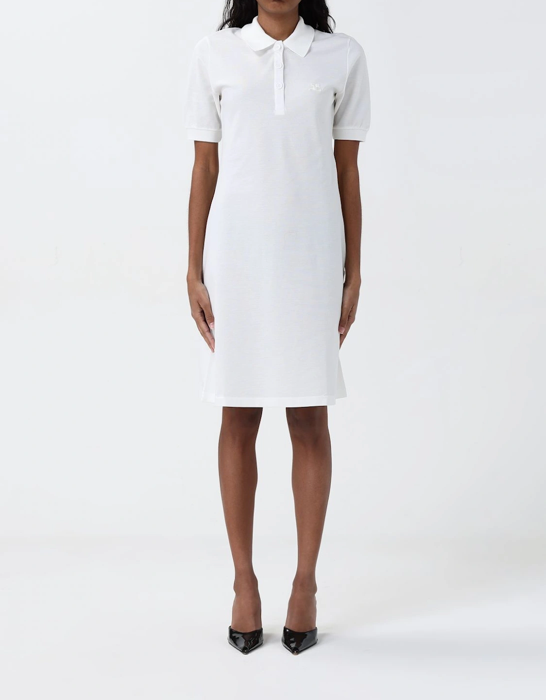 Short Sleeve Polo Dress