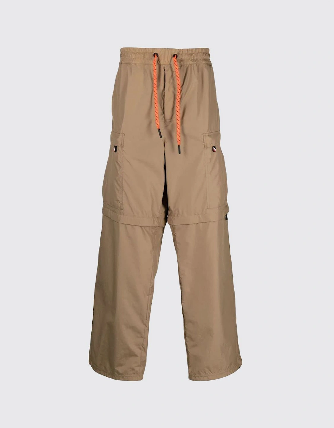 Layered Cargo Pants with Pockets, 2 of 1