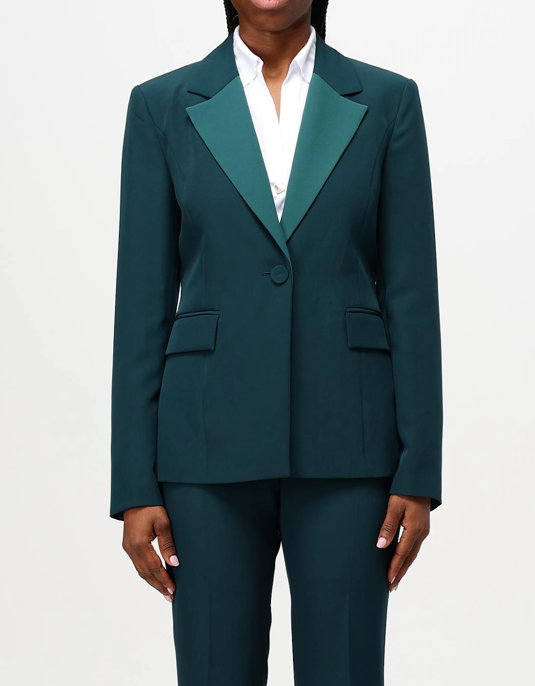 Tailored Notch Lapel Blazer, 6 of 5