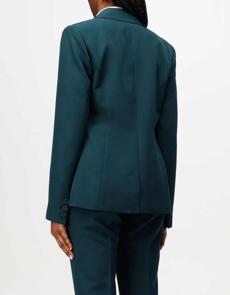 Tailored Notch Lapel Blazer