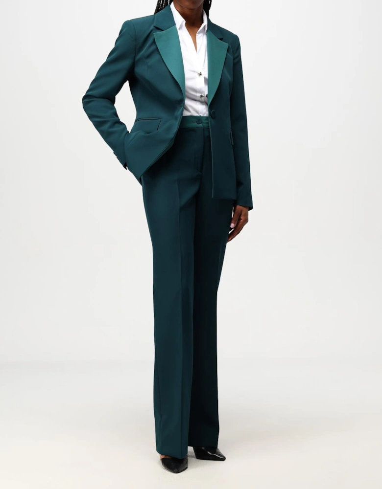 Tailored Notch Lapel Blazer