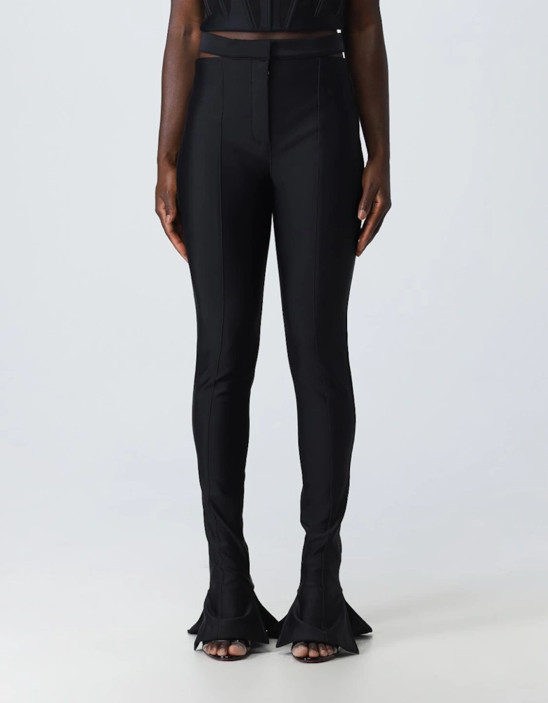 FlaredLeg Knit Pants