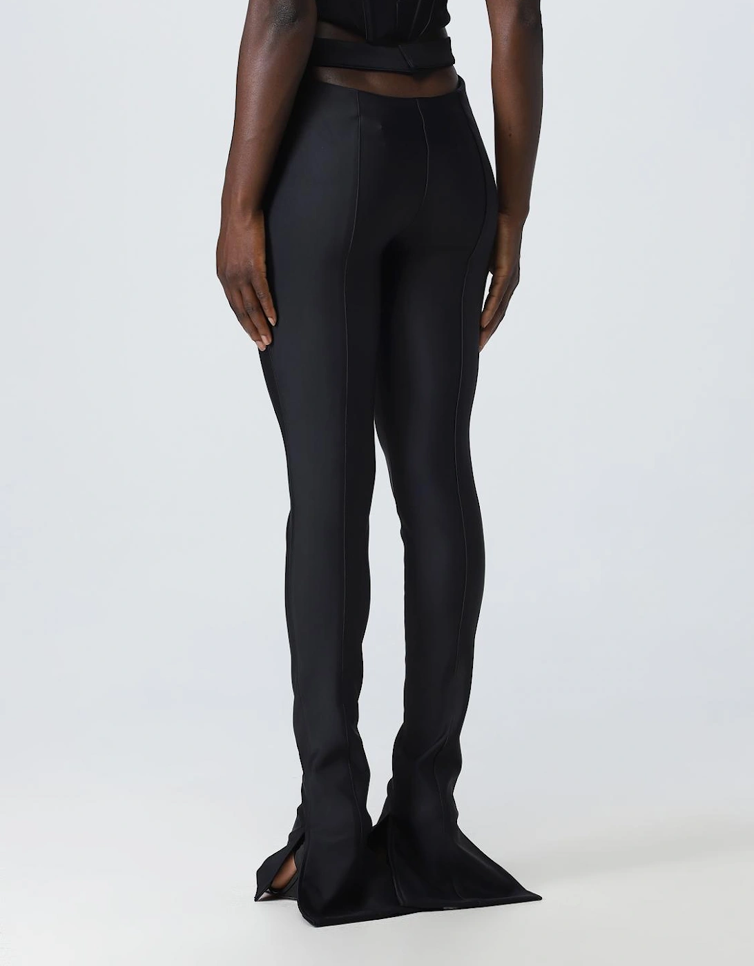 FlaredLeg Knit Pants