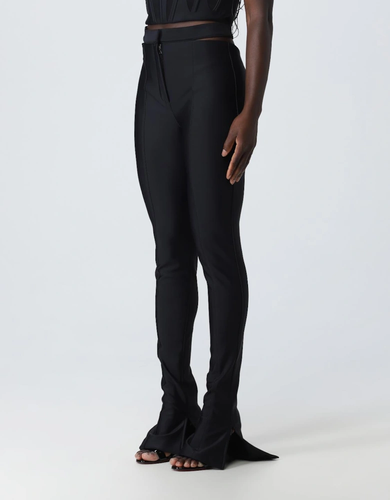 FlaredLeg Knit Pants