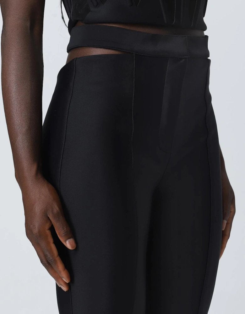 FlaredLeg Knit Pants