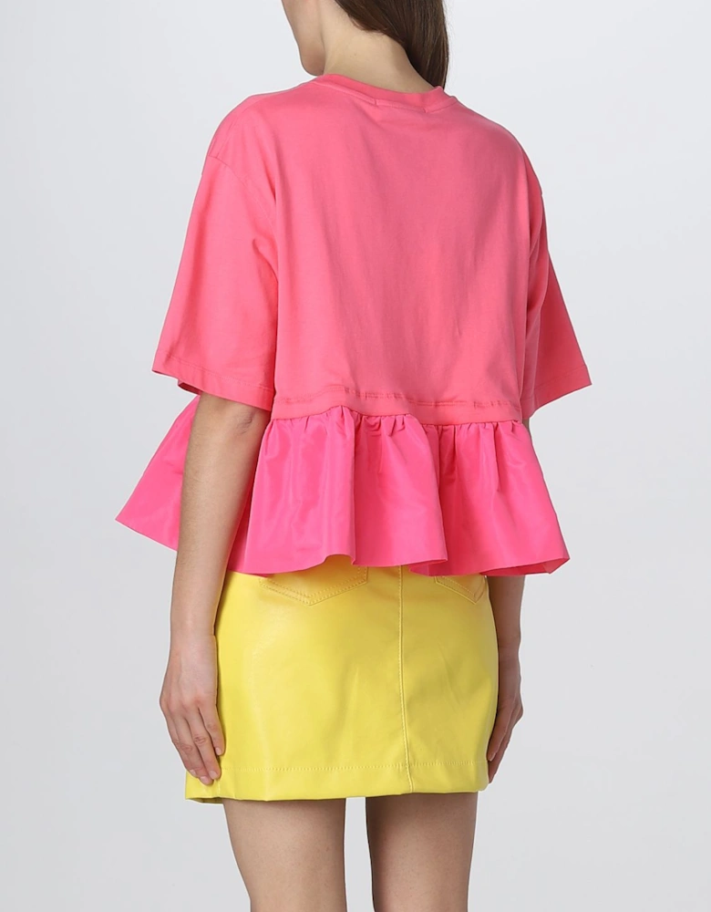 Peplum Short Sleeve TShirt