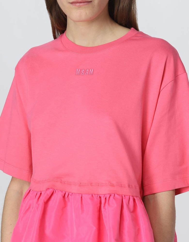 Peplum Short Sleeve TShirt