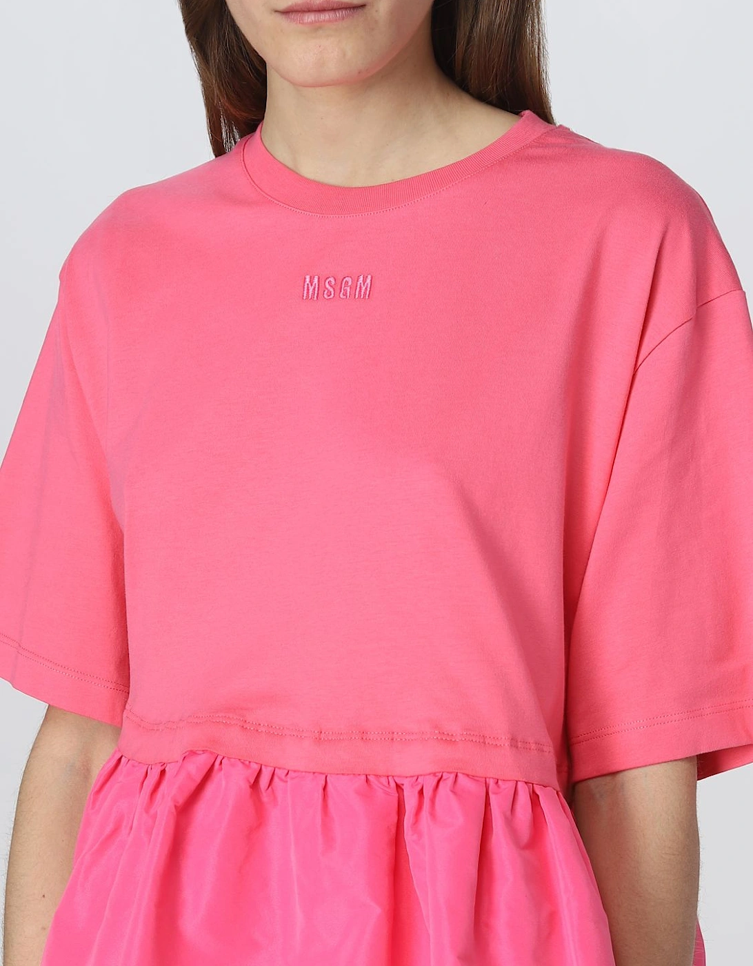 Peplum Short Sleeve TShirt